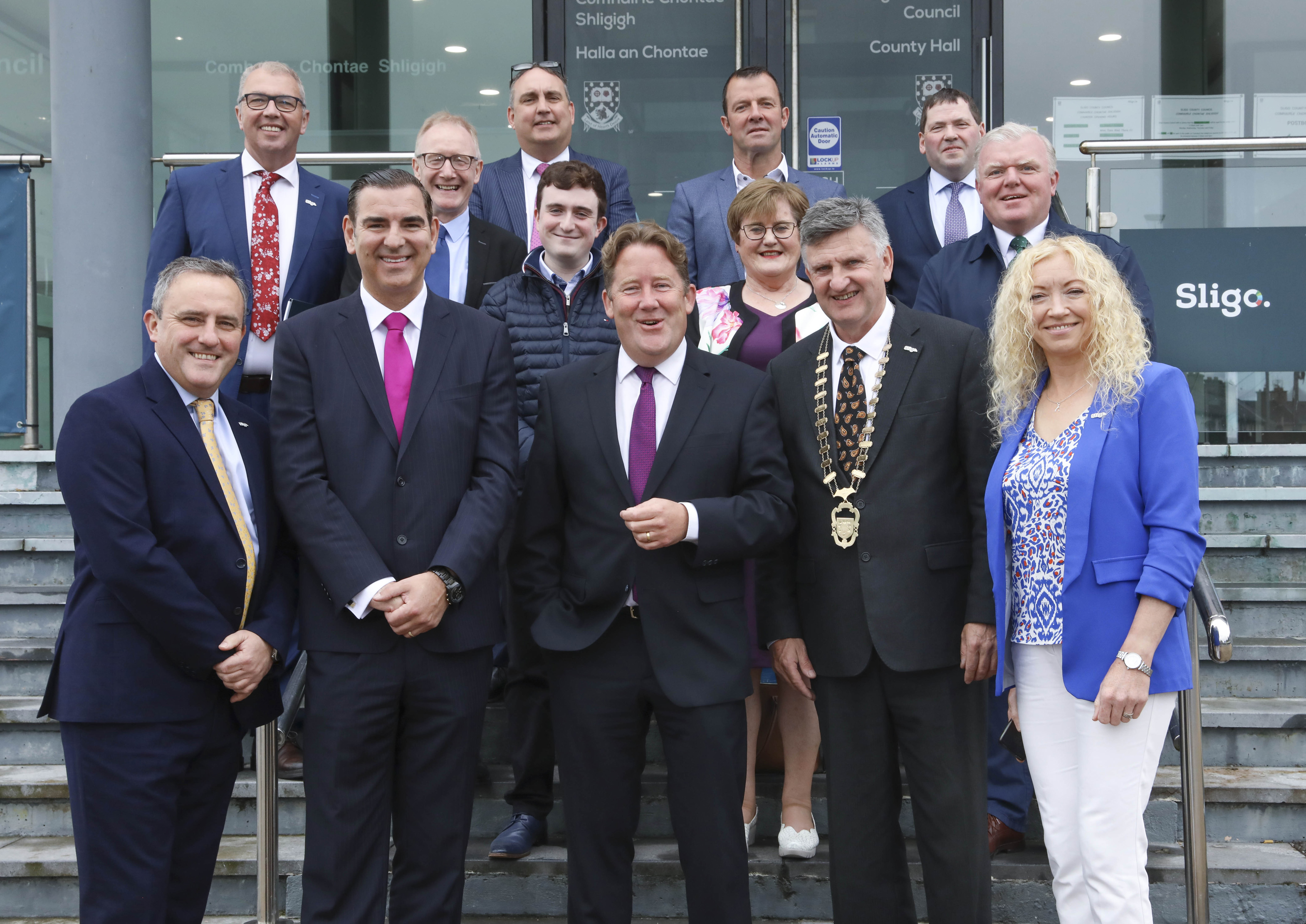 Minister O’Brien briefed on Sligo Housing Programme